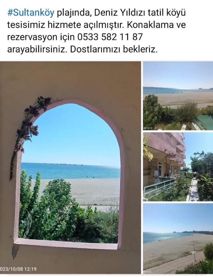 Deniz Yildizi Aparthotel Marmara Ereglisi Eksteriør bilde